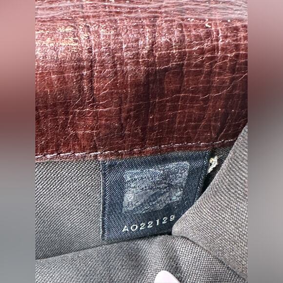 Authentic FENDI Zuccino Brown Canvas Leather Bifold Wallet - Picture 7 of 15